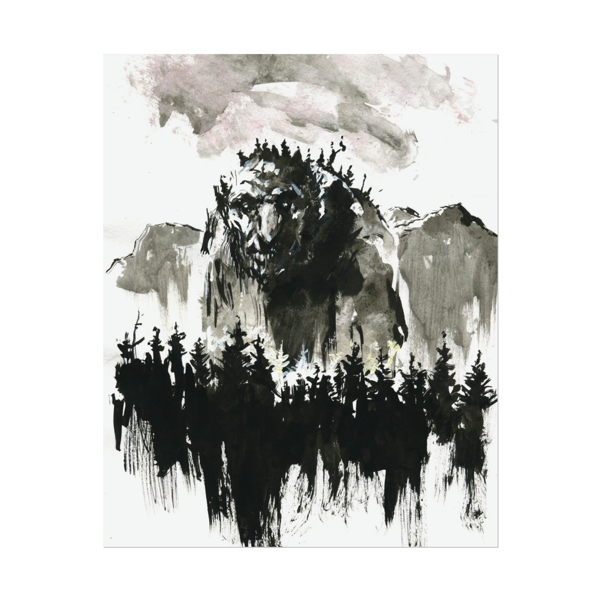 Print: Mad Mountain King