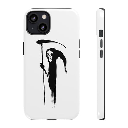 iPhone Case: Minimalist Death