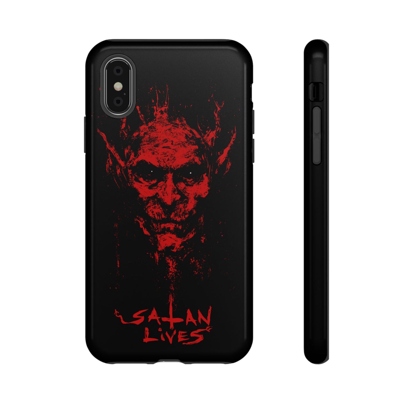 iPhone Case: Satan Lives