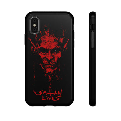 iPhone Case: Satan Lives