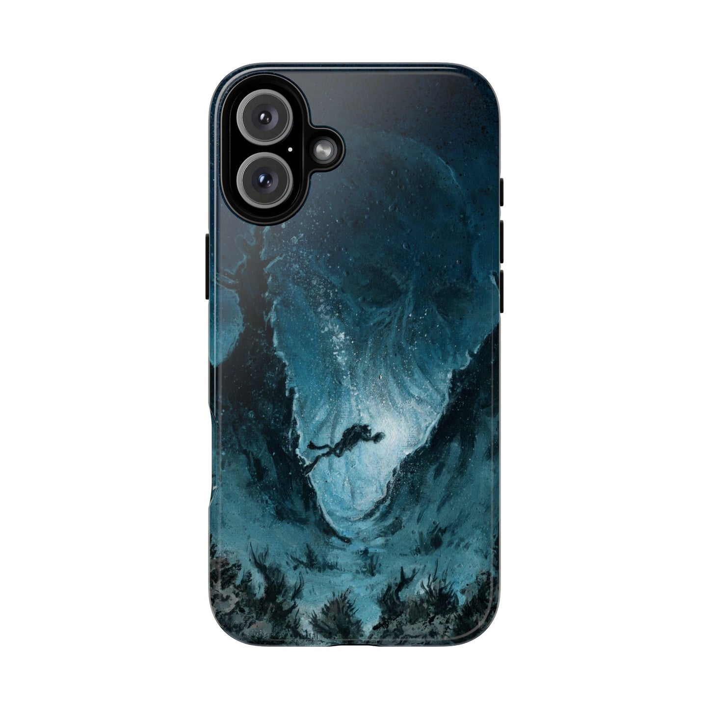 iPhone Case: Underwater