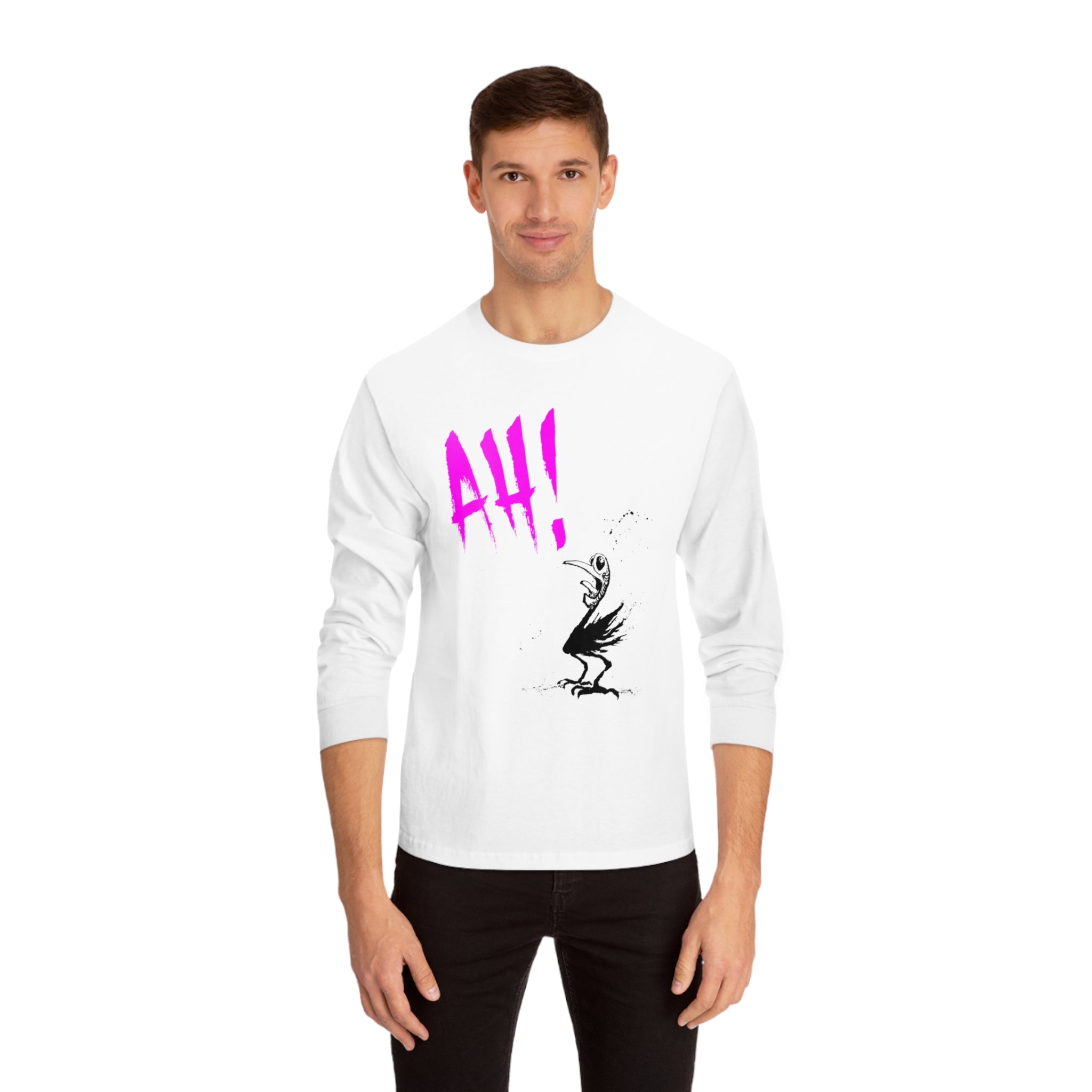 Long Sleeve: AH! Bird-Kim Diaz Holm