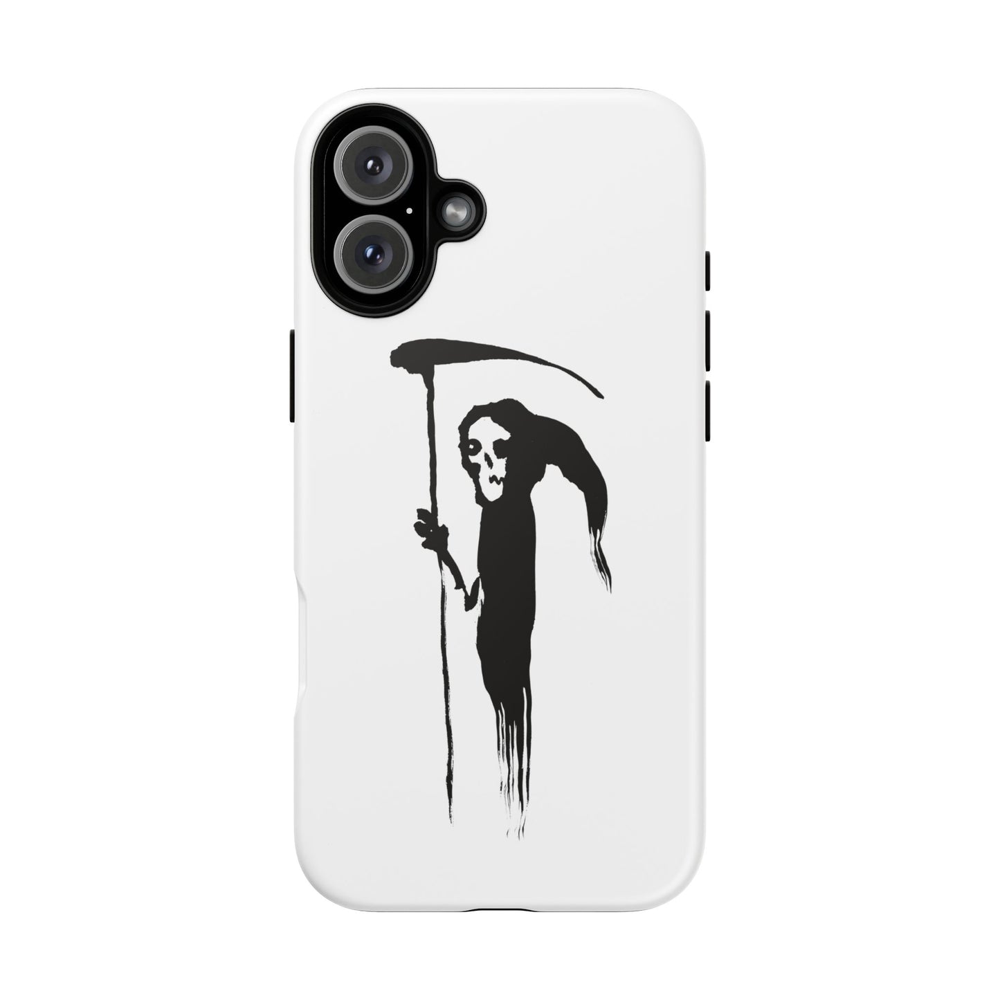 iPhone Case: Minimalist Death