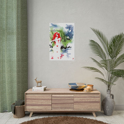 Print: Nanna & Balder