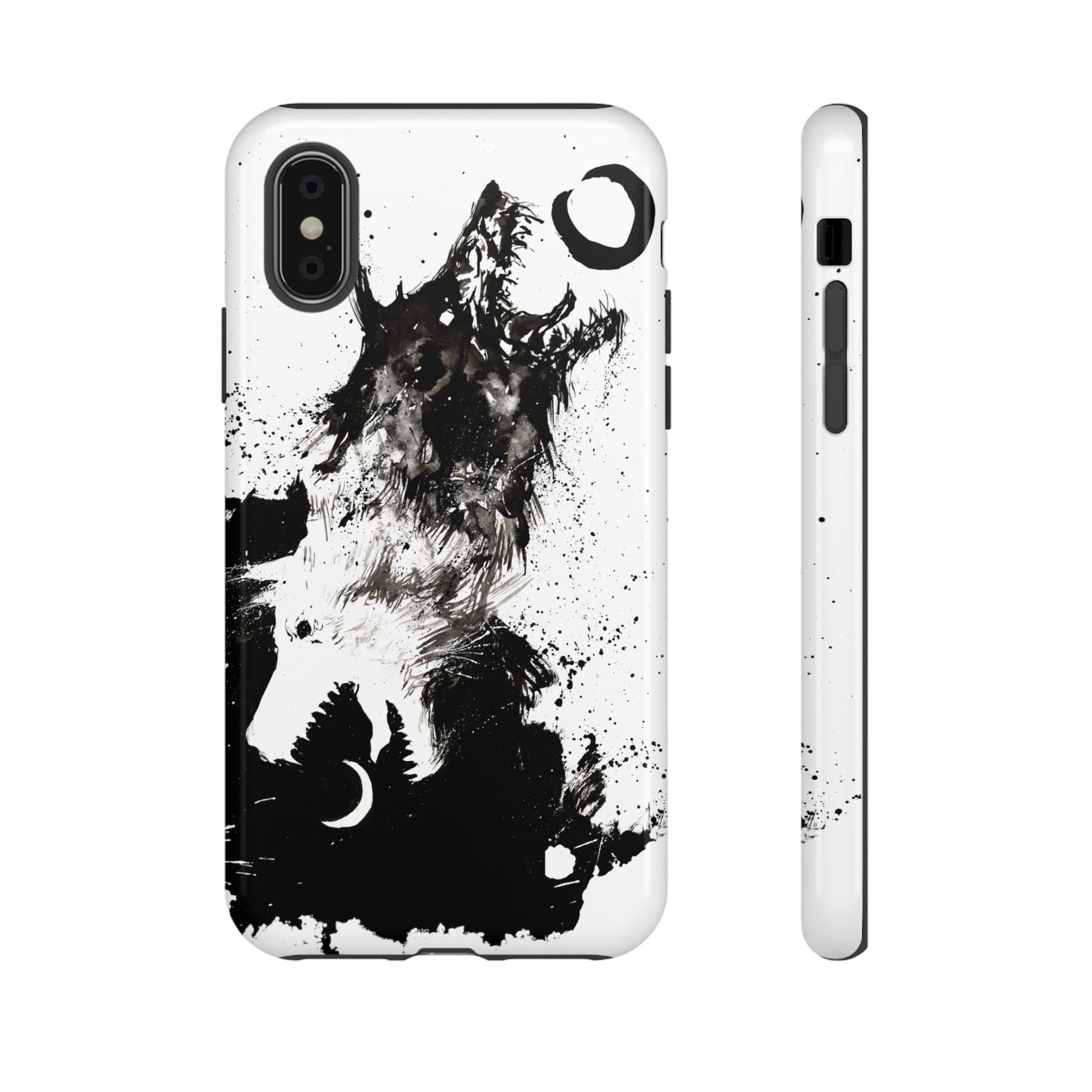 iPhone Case: Skoll & Hate