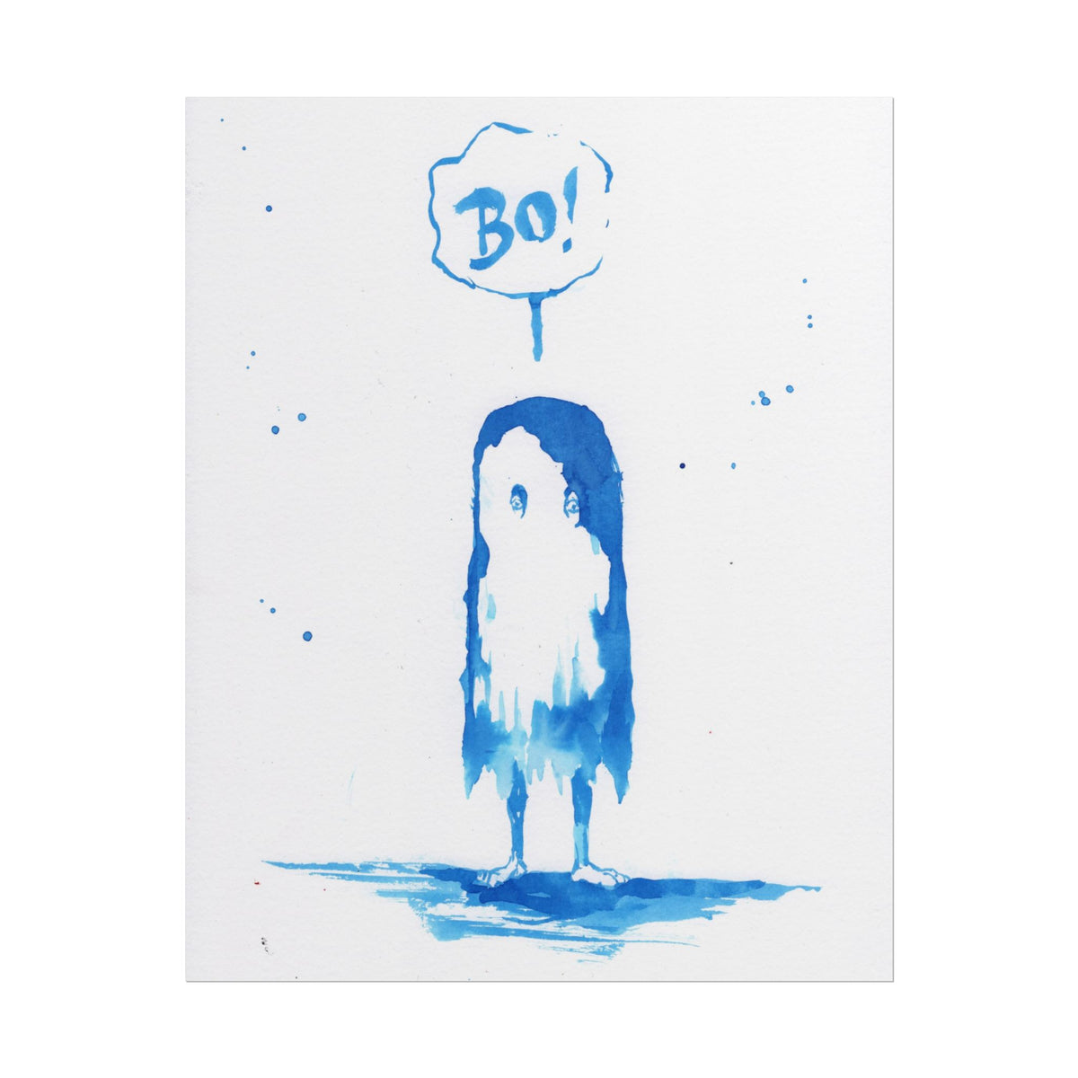 Print: Ghost