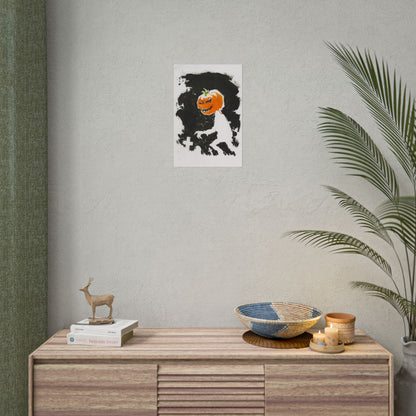 Print: Jack O' Lantern