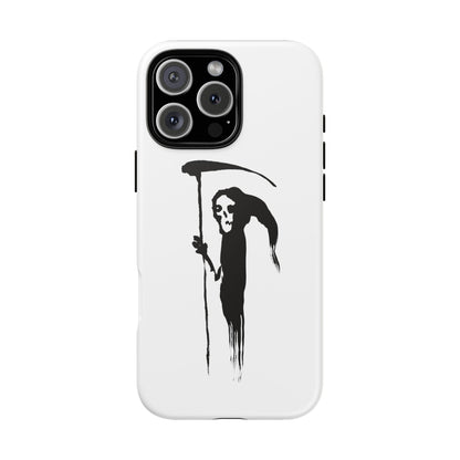 iPhone Case: Minimalist Death