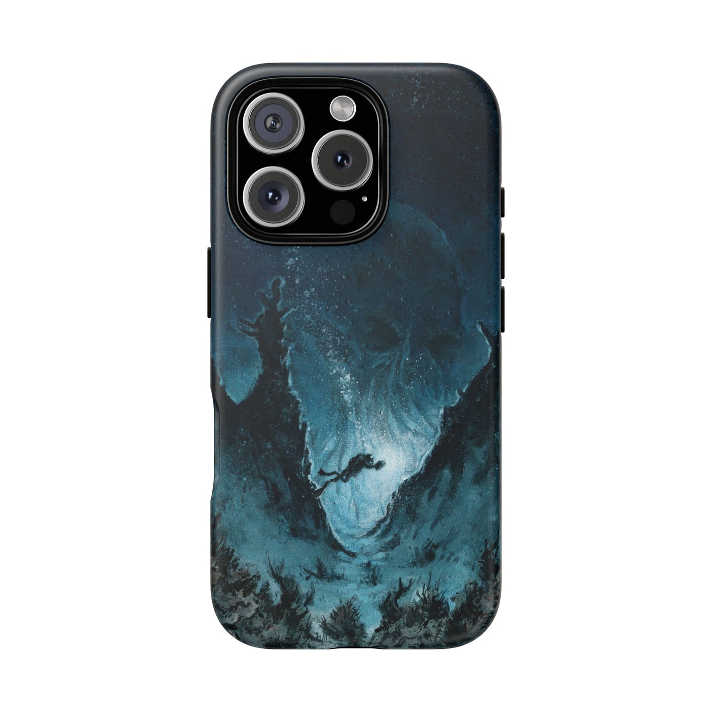 iPhone Case: Underwater