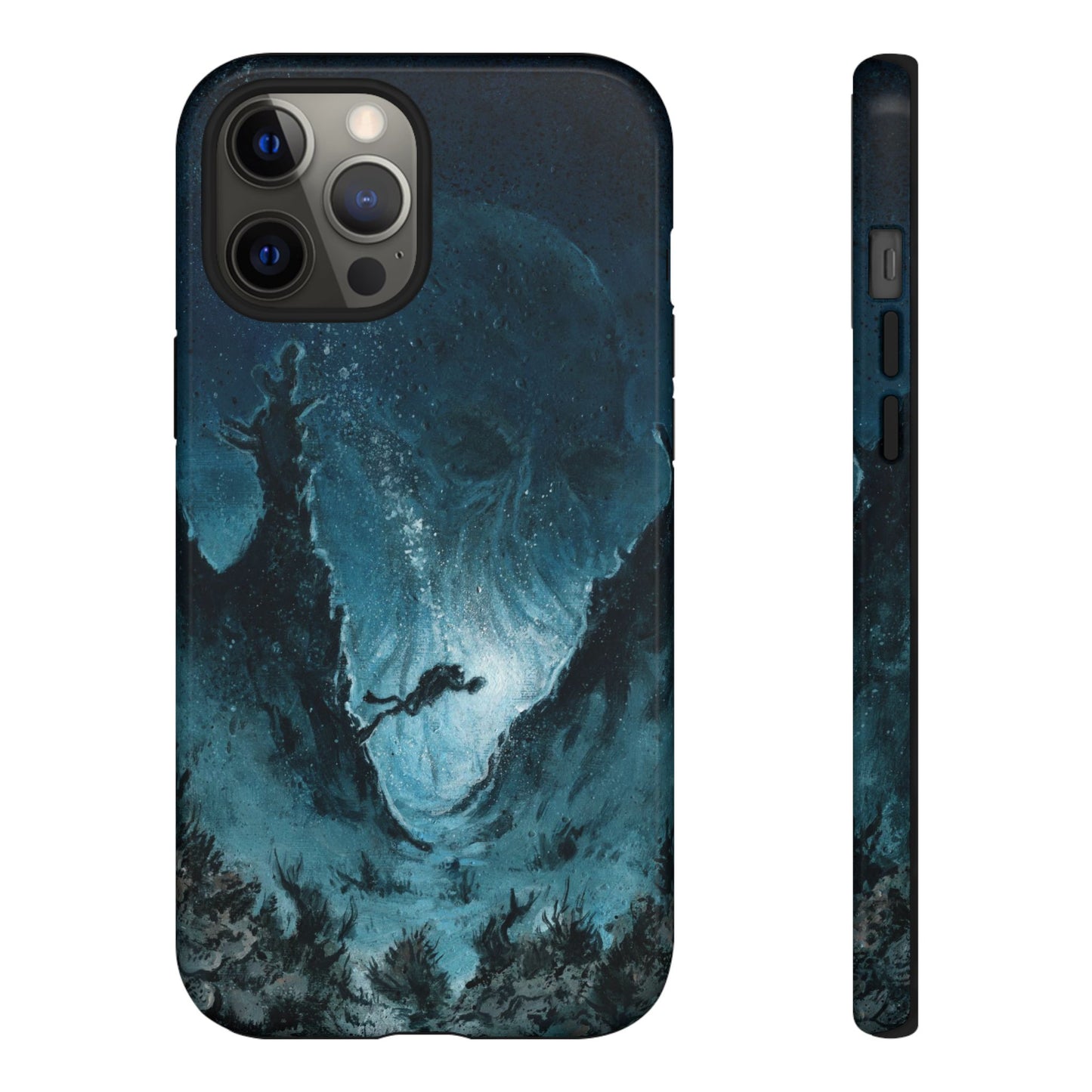 iPhone Case: Underwater