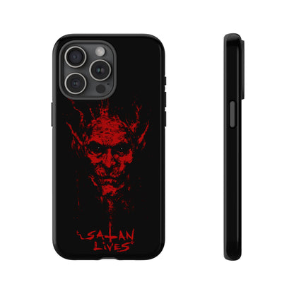 iPhone Case: Satan Lives