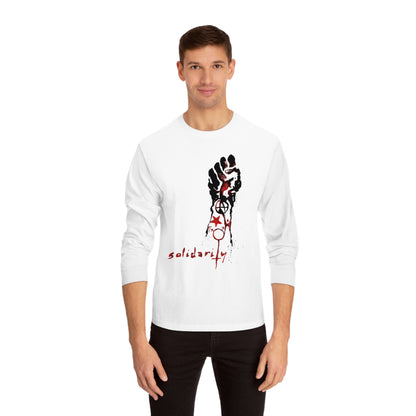 Long Sleeve: Solidarity-Kim Diaz Holm