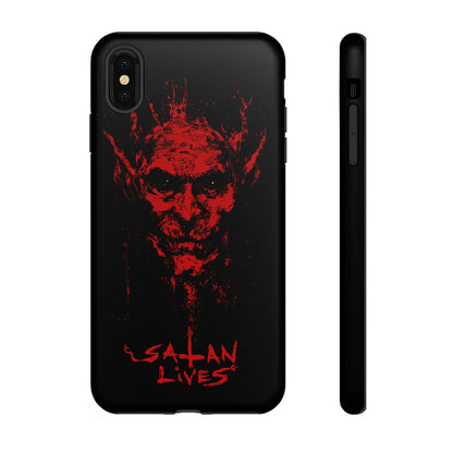 iPhone Case: Satan Lives