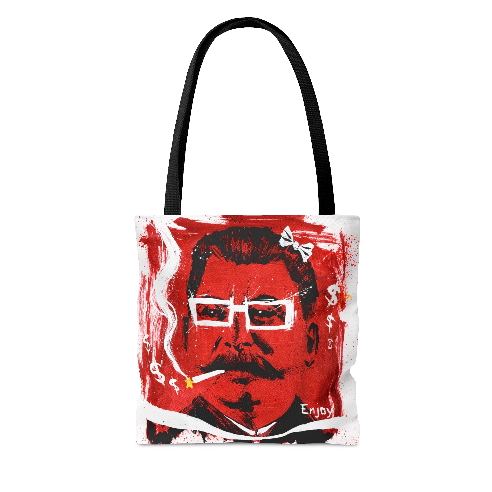 Tote Bag: Smokin' Stalin-Kim Diaz Holm