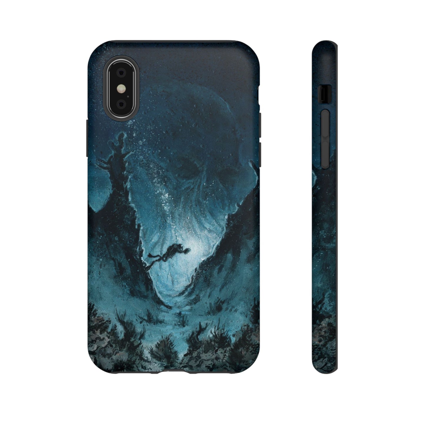 iPhone Case: Underwater