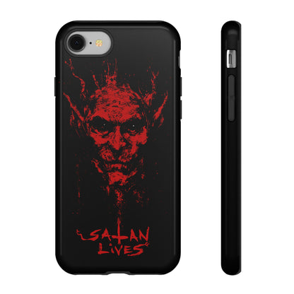 iPhone Case: Satan Lives