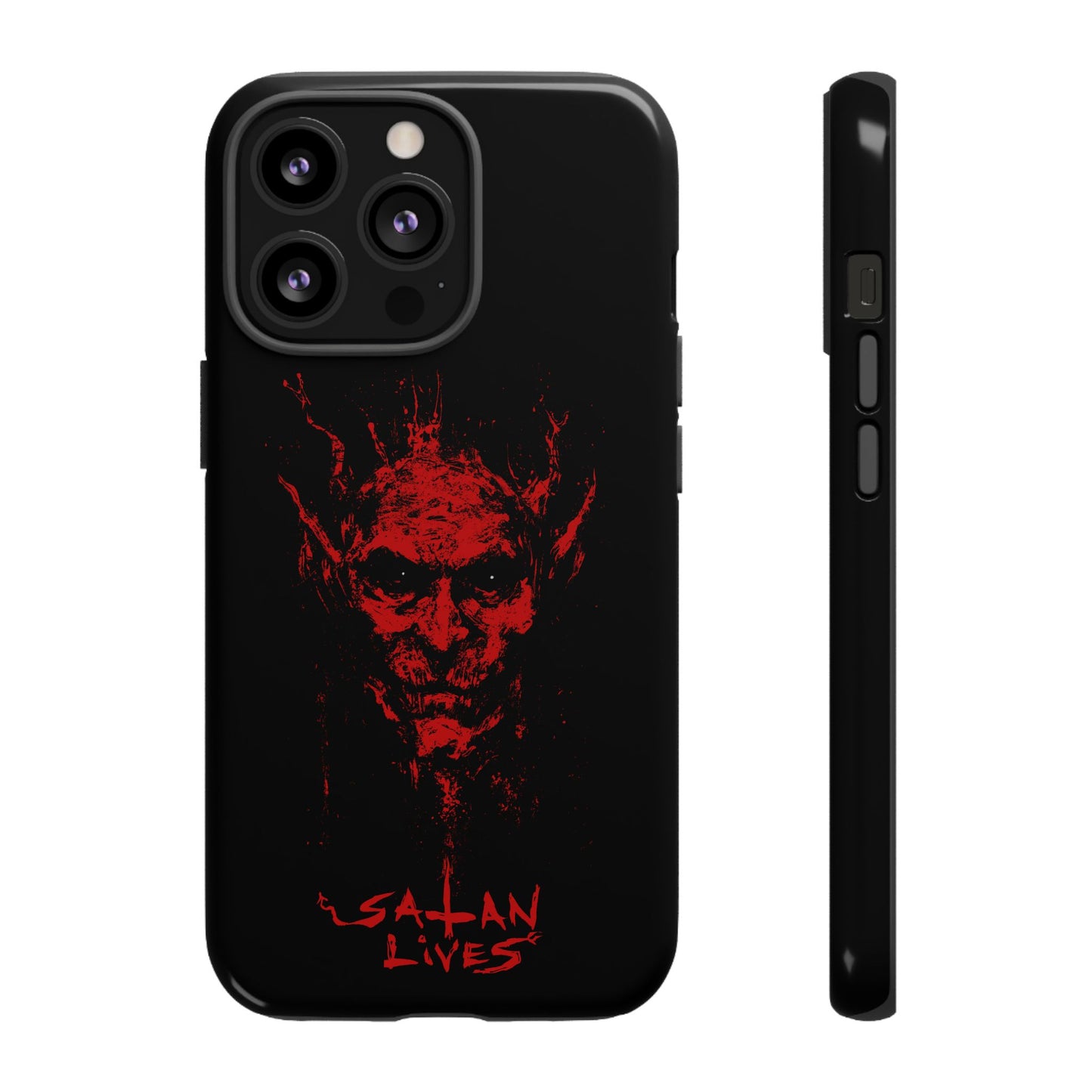 iPhone Case: Satan Lives