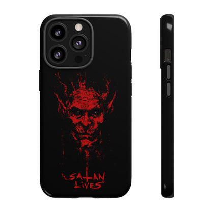 iPhone Case: Satan Lives