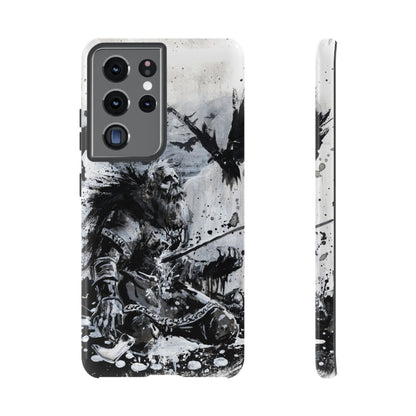 Samsung Case: Viking Dying