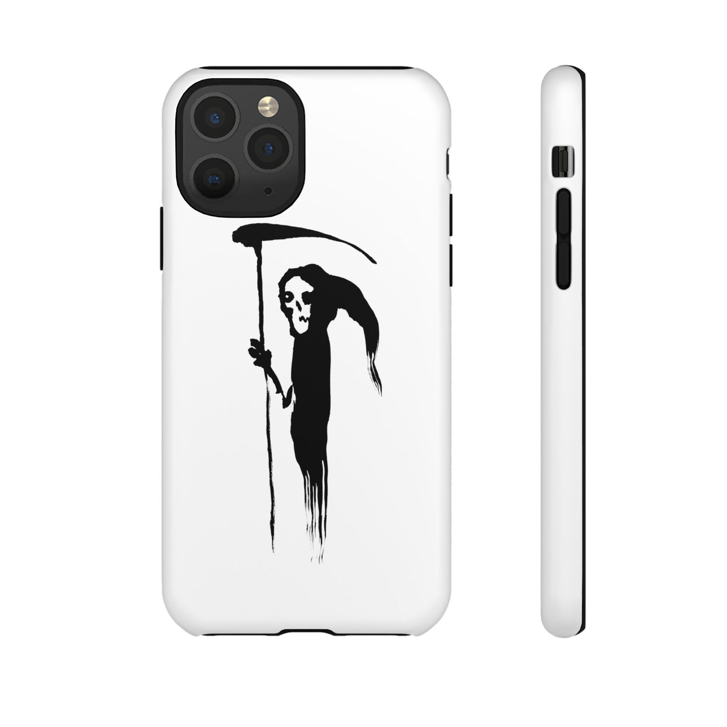 iPhone Case: Minimalist Death
