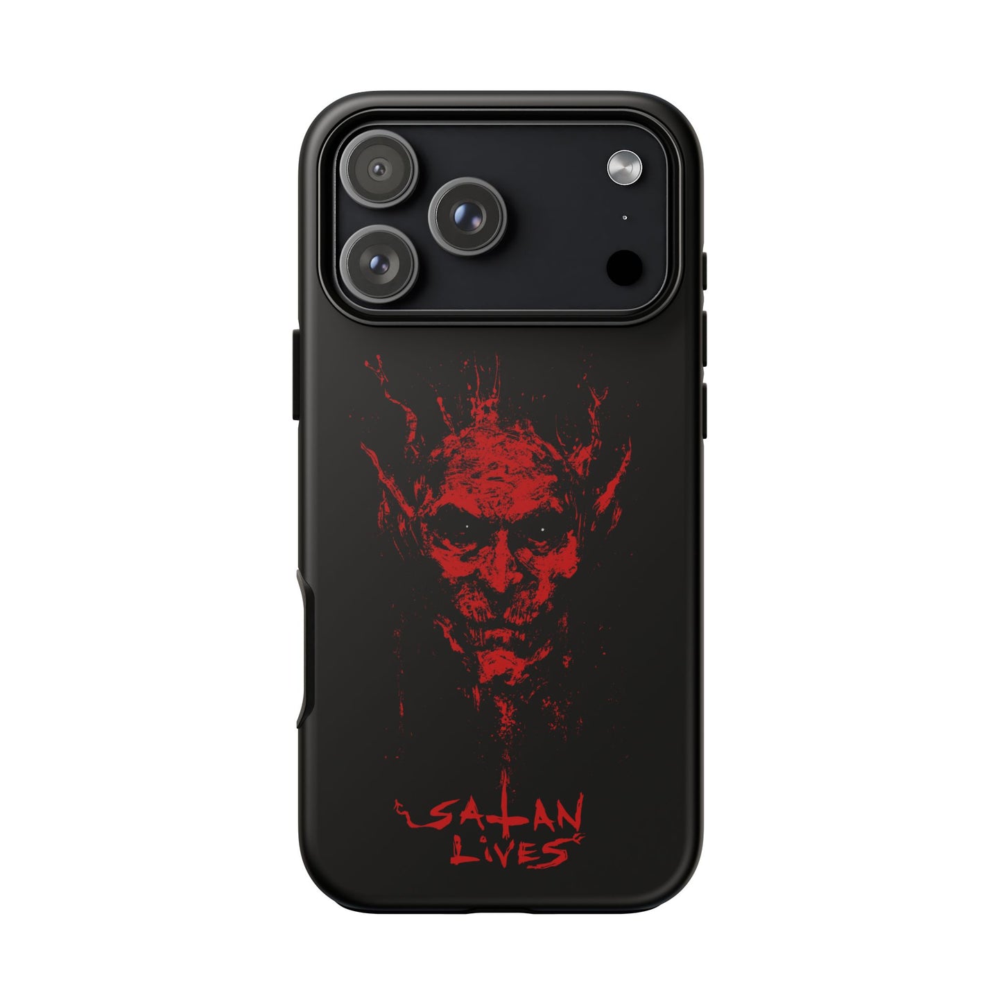 iPhone Case: Satan Lives