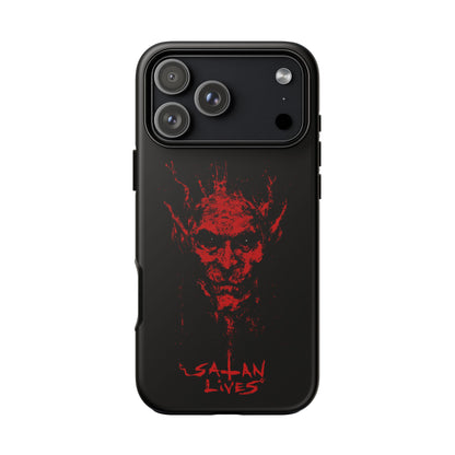iPhone Case: Satan Lives