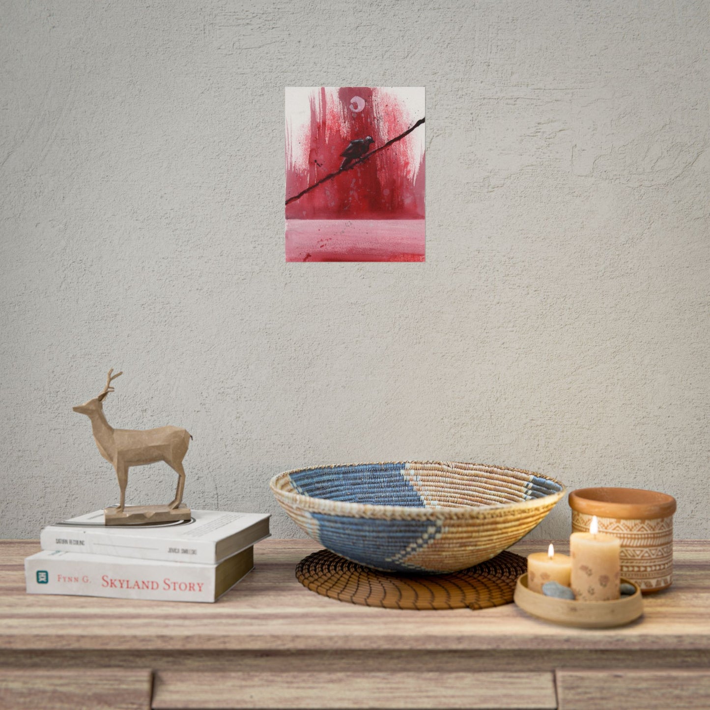Print: Warped Pidgeon