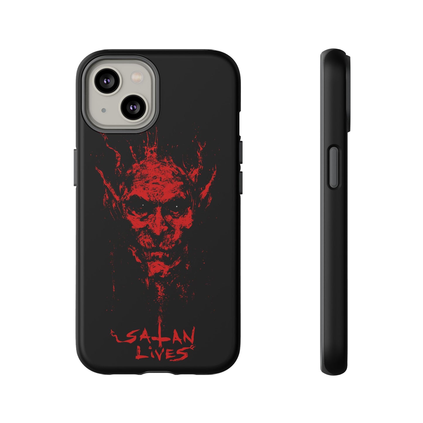 iPhone Case: Satan Lives