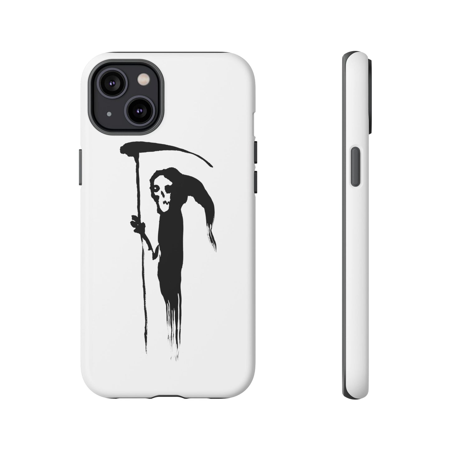 iPhone Case: Minimalist Death