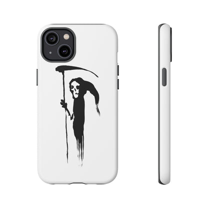 iPhone Case: Minimalist Death