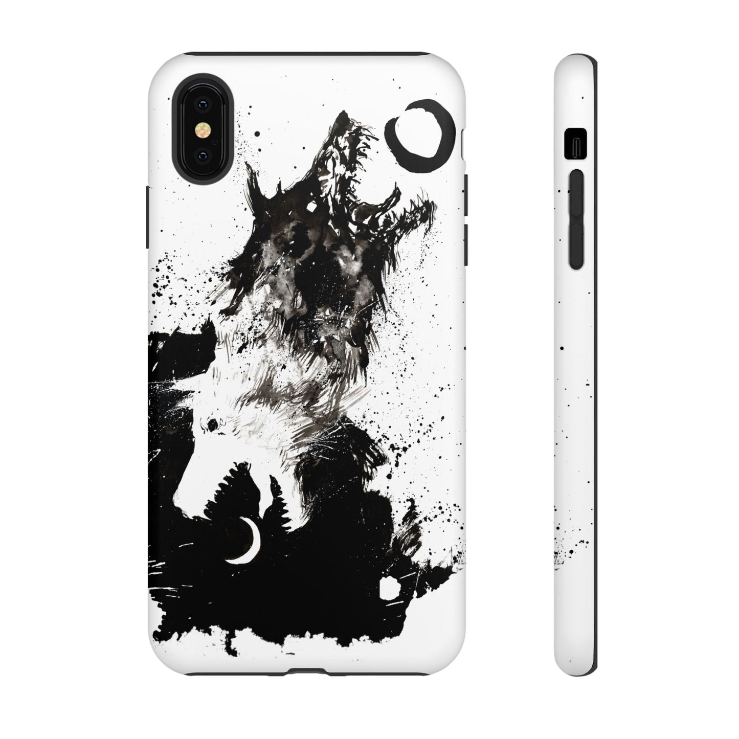 iPhone Case: Skoll & Hate