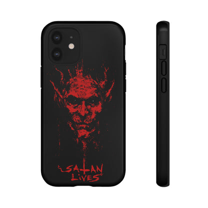 iPhone Case: Satan Lives