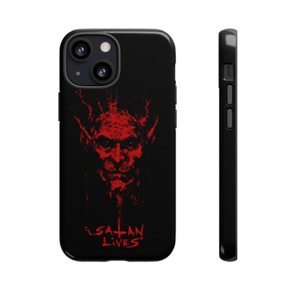 iPhone Case: Satan Lives