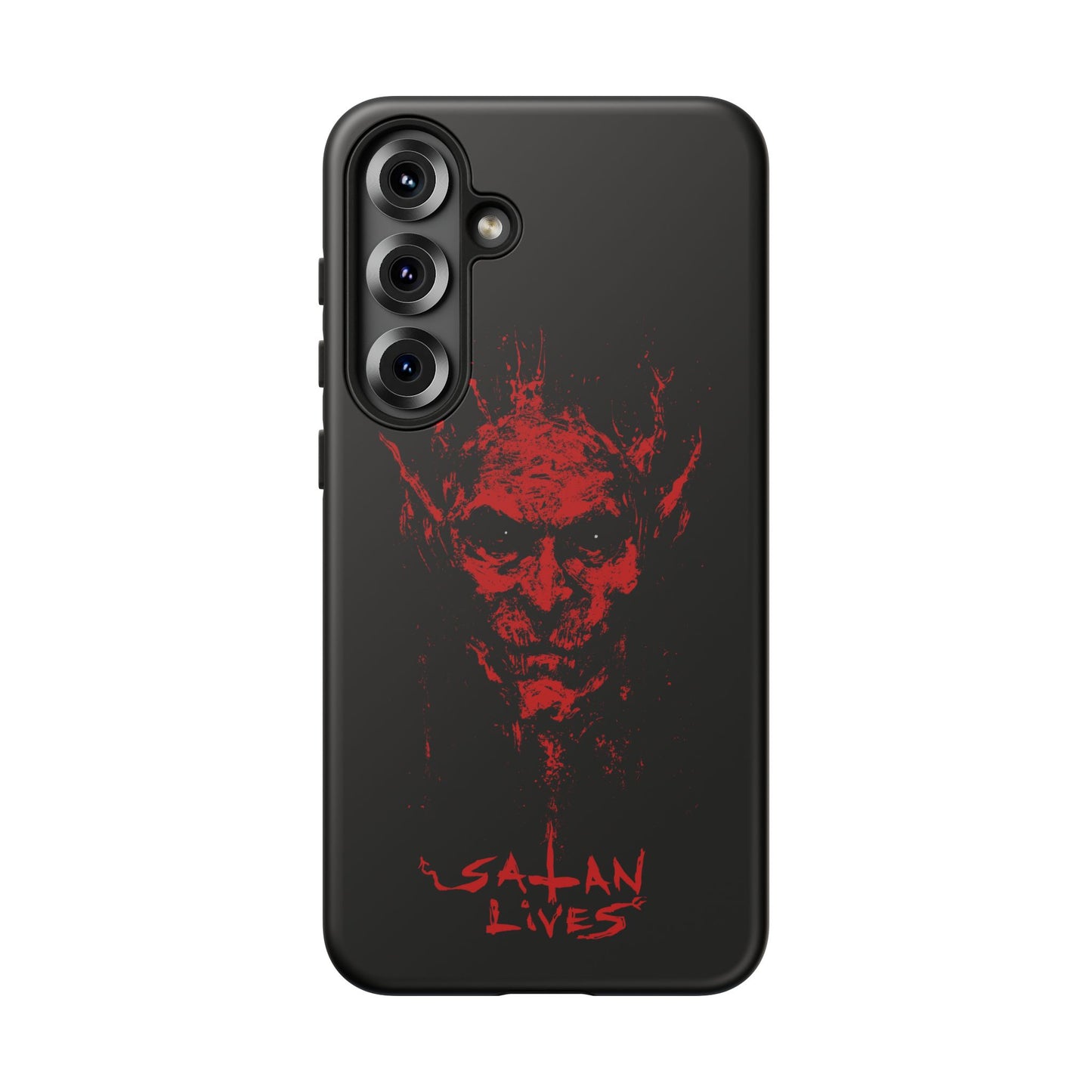 Samsung Case: Satan Lives