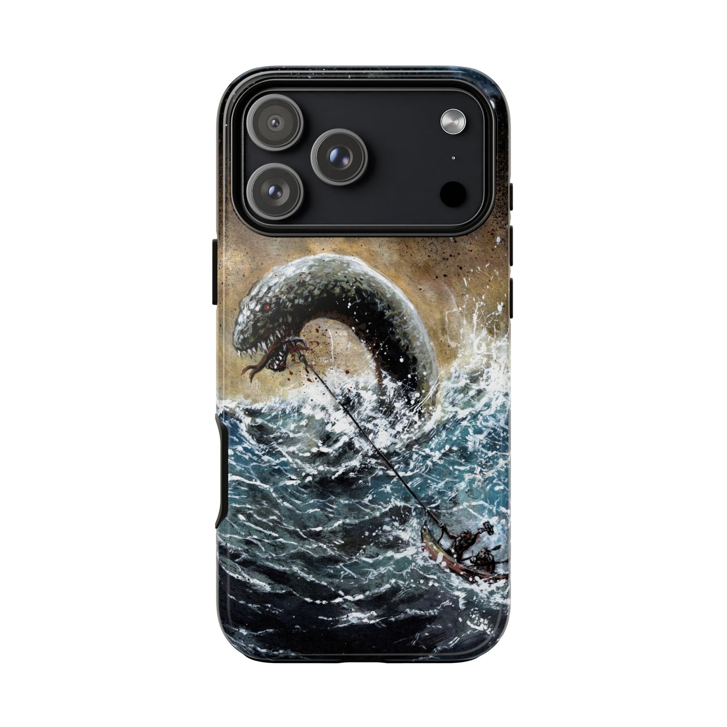 iPhone Case: Jormundgandr