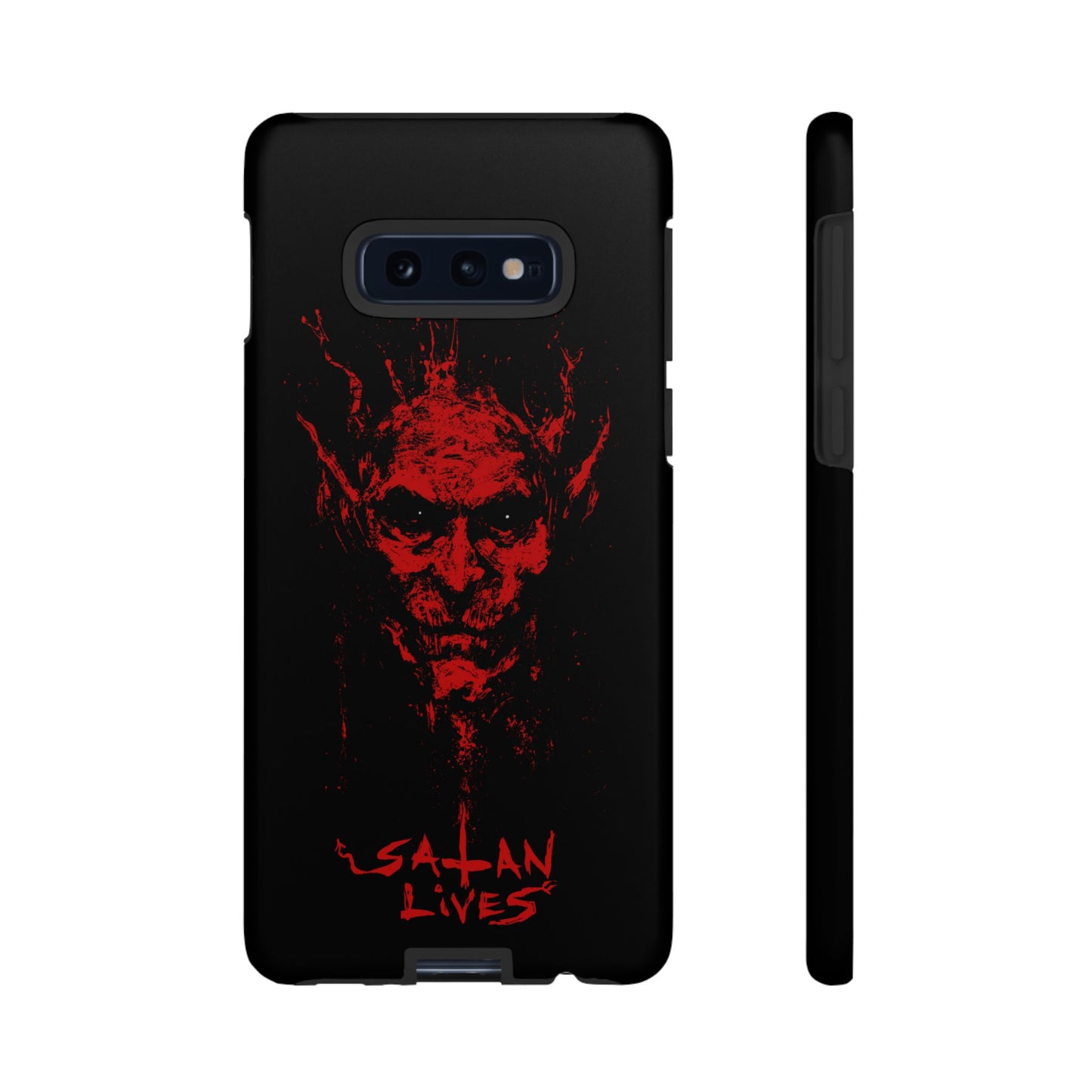 Samsung Case: Satan Lives