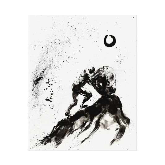 Print: Sisyphus