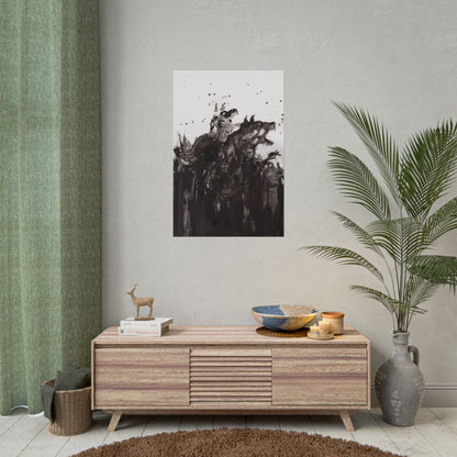 Print: Hundene