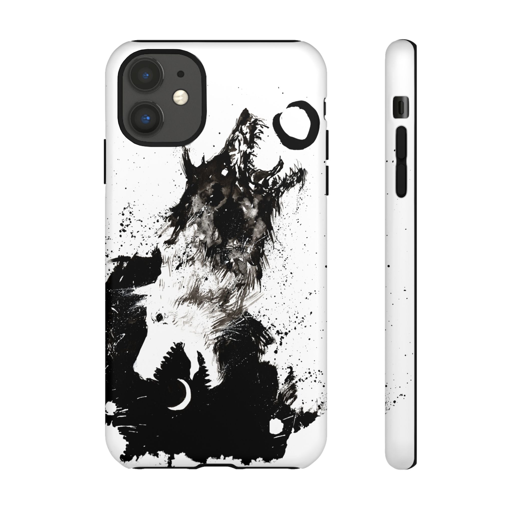 HYDROGEN スカルデザイン iPhoneケース iPhone Case: Skoll & Hate – Kim Diaz Holm