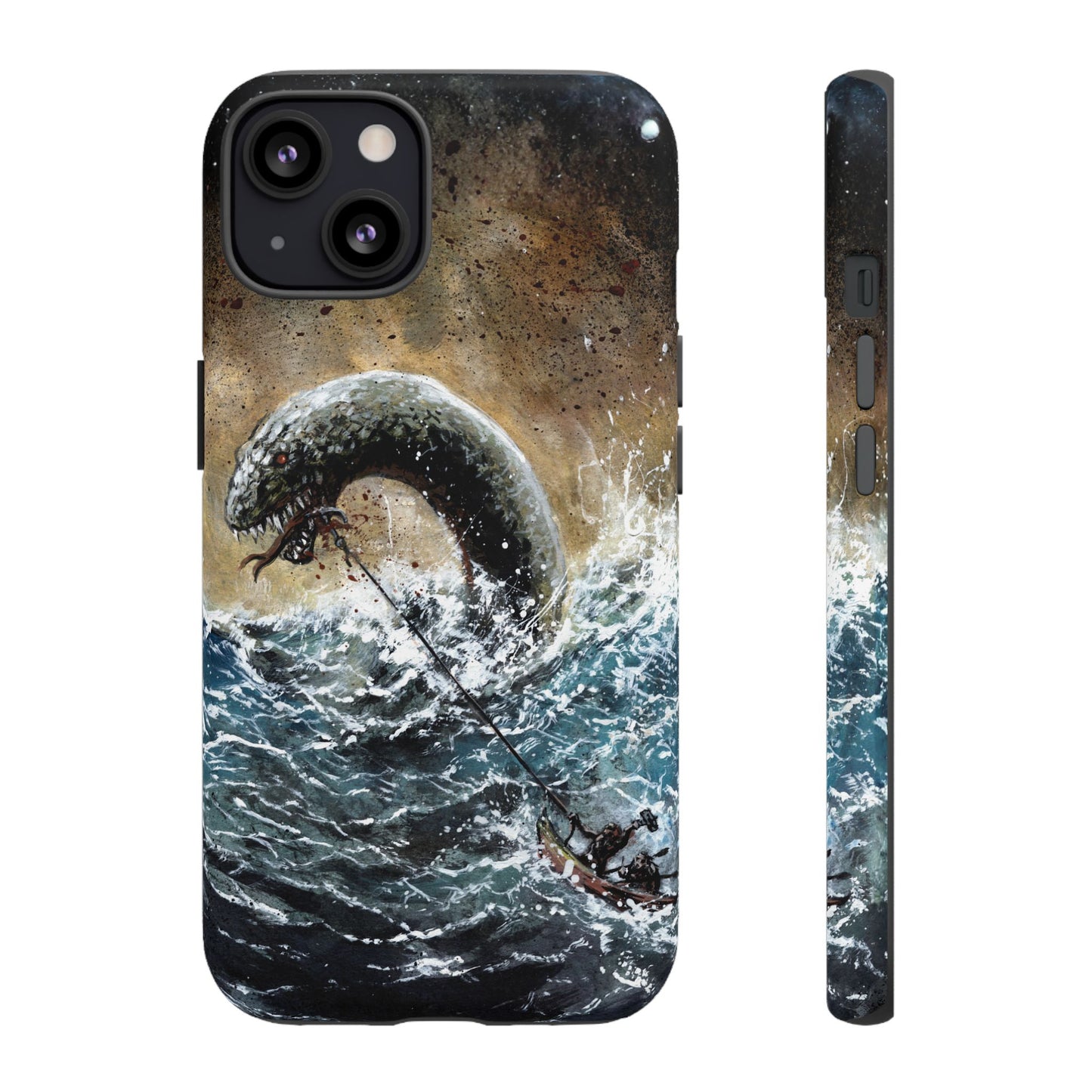 iPhone Case: Jormundgandr