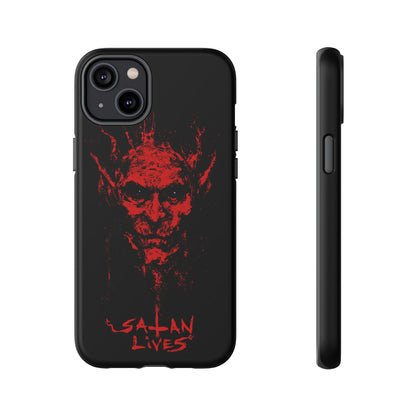 iPhone Case: Satan Lives