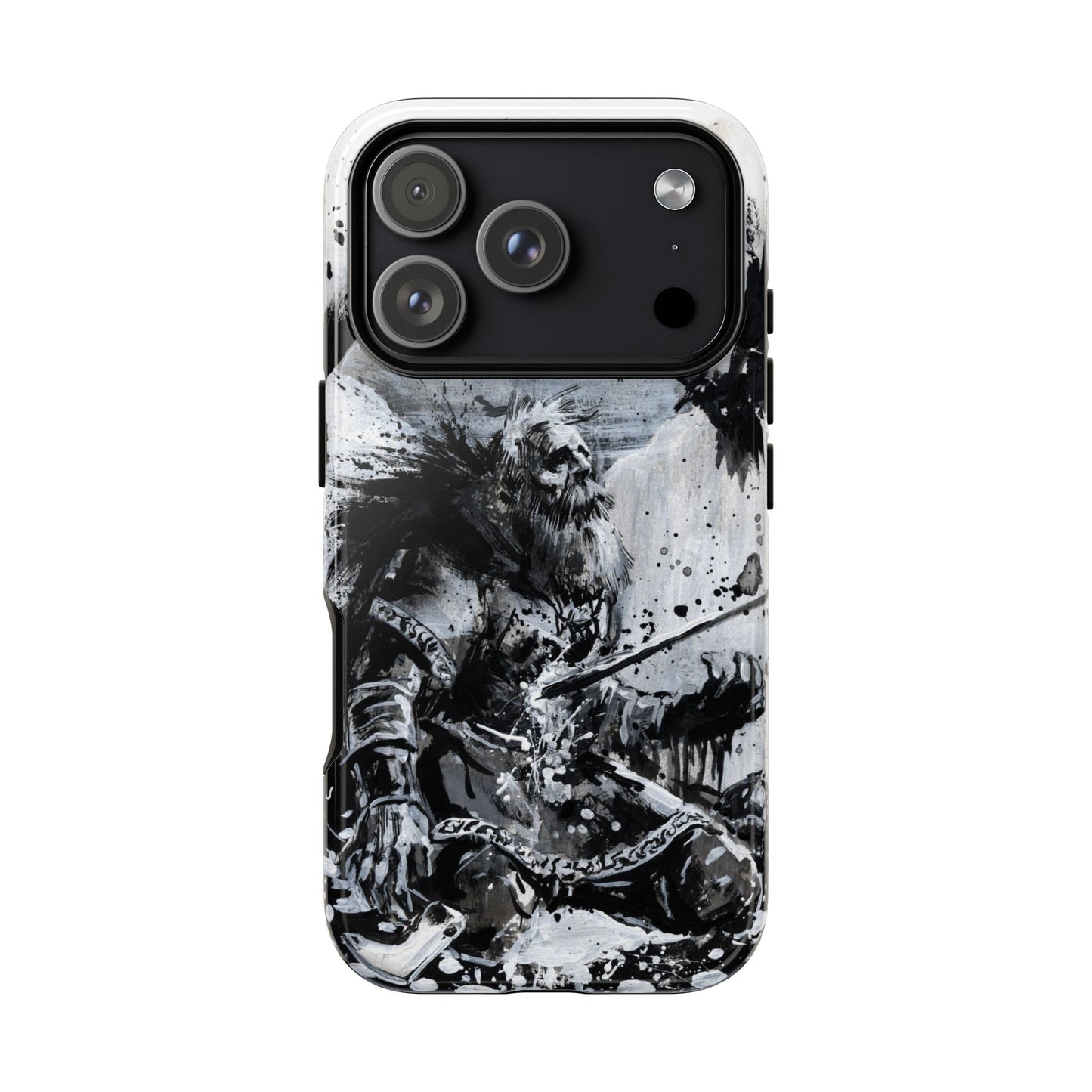 iPhone Case: Viking Dying