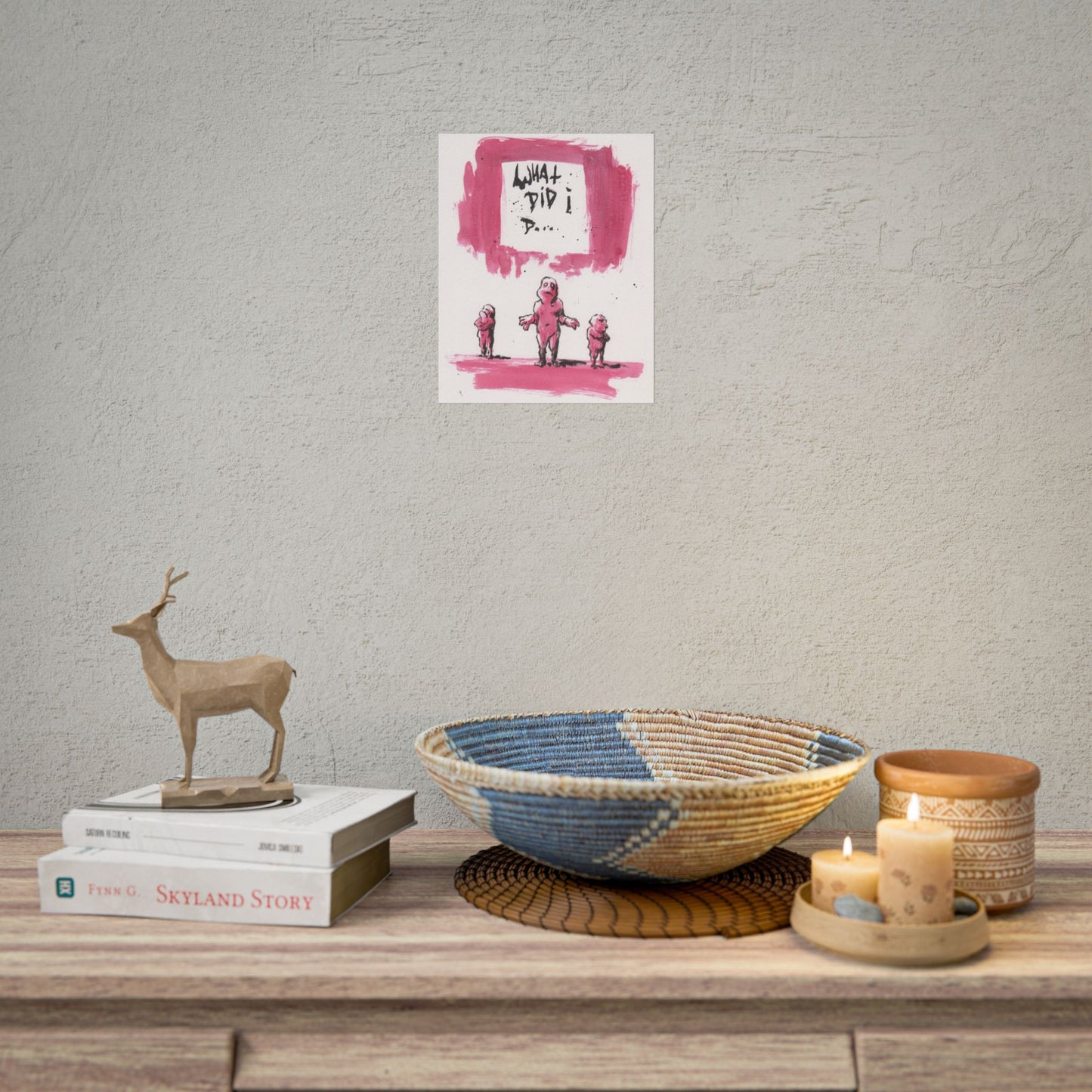 Print: What Did I D...