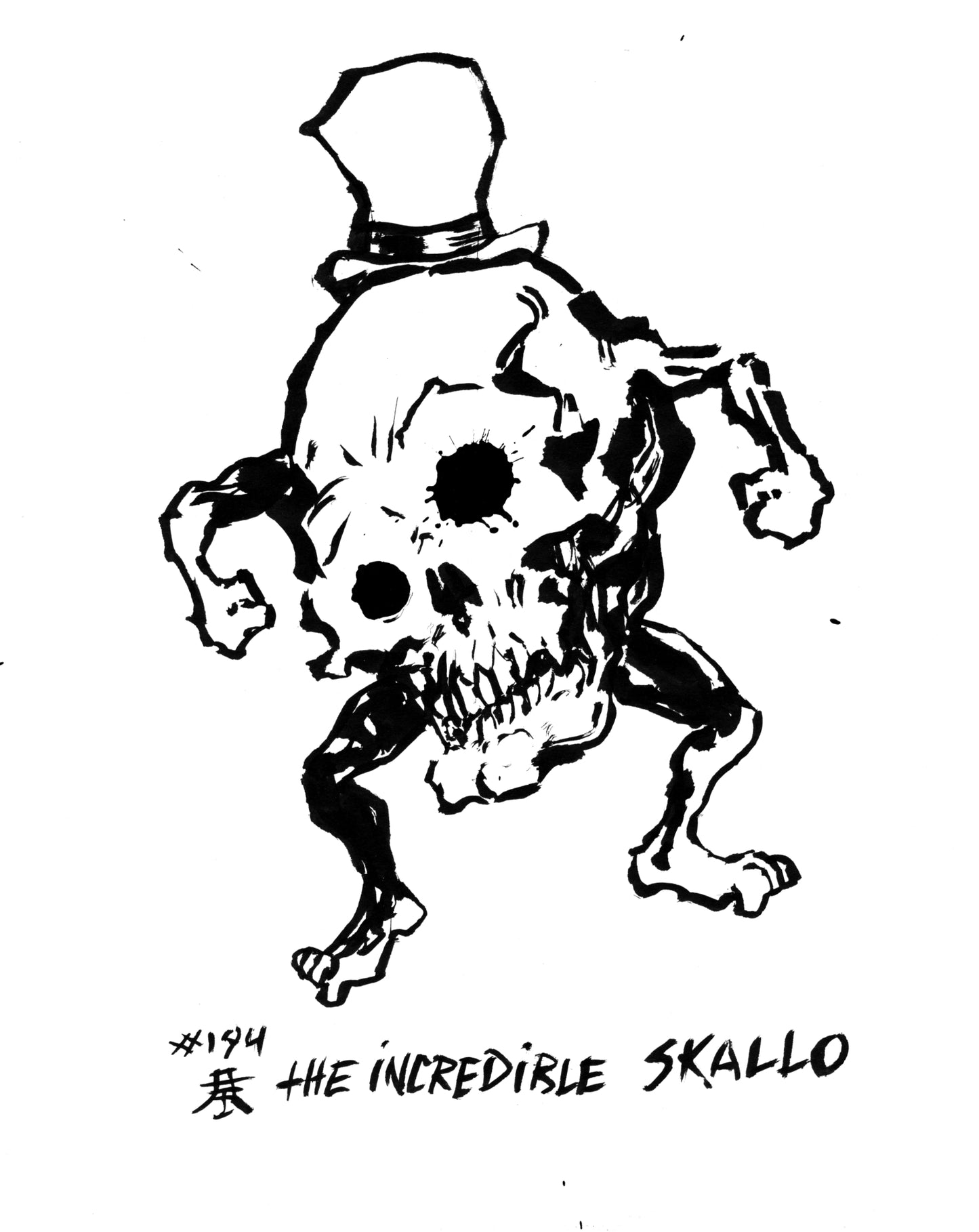 # 194 - The Incredible Skallo