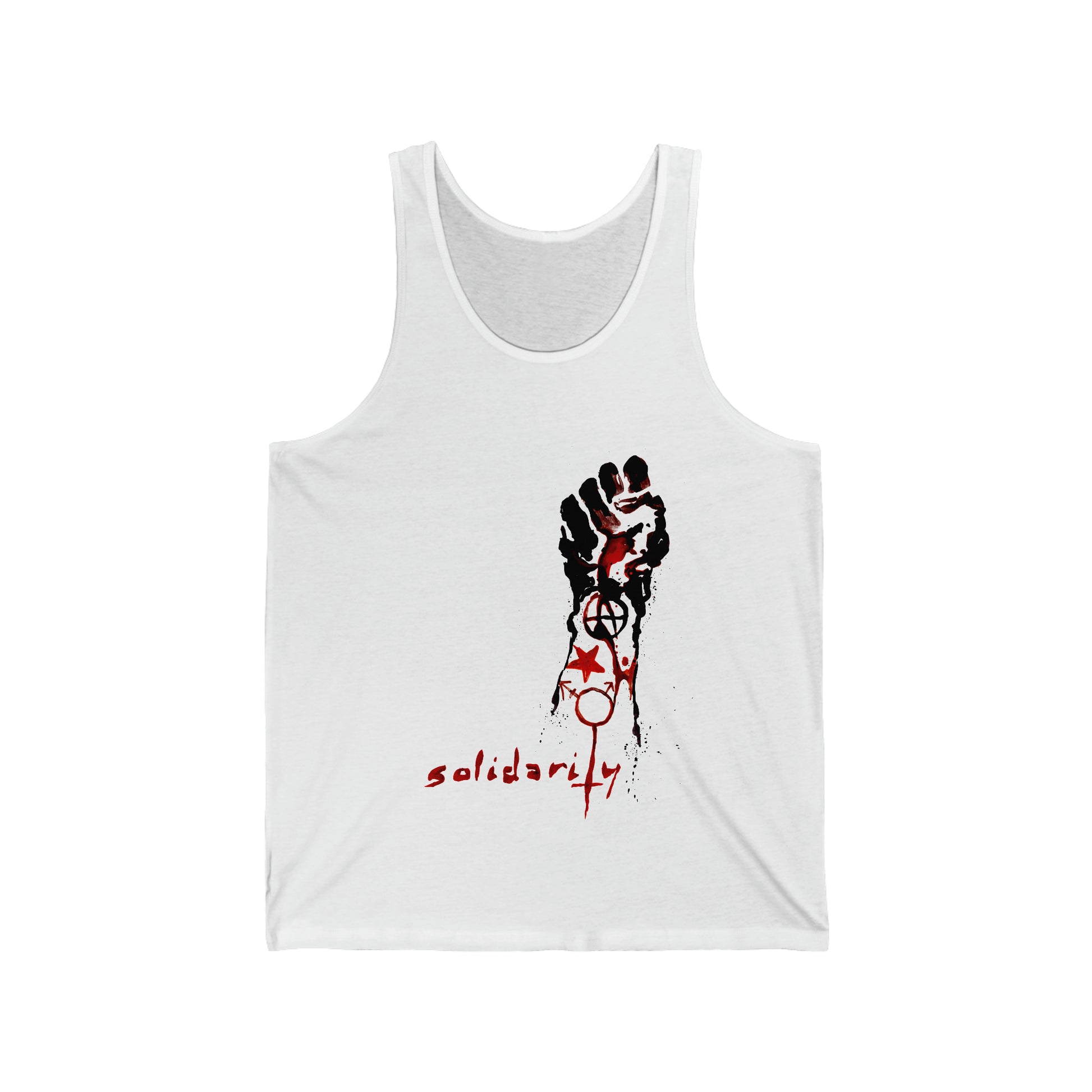 Tank Top: Solidarity-Kim Diaz Holm