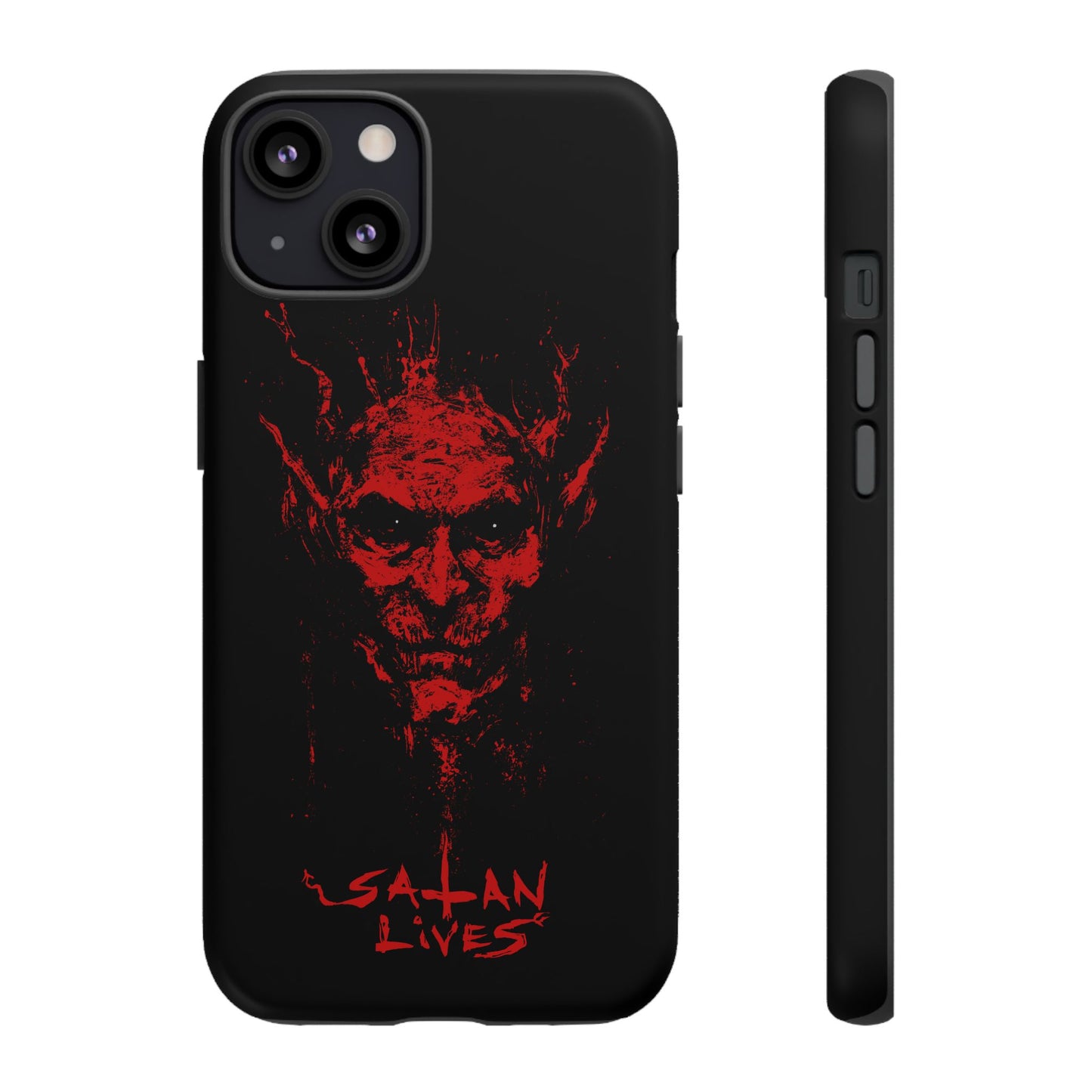 iPhone Case: Satan Lives