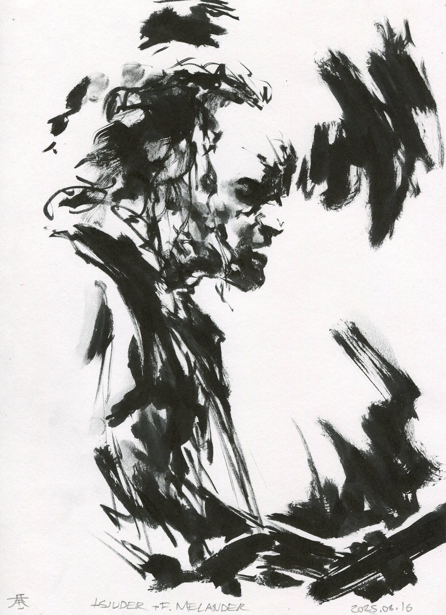 Original: Tsjuder -  F Melander - Midgardsblot 2025