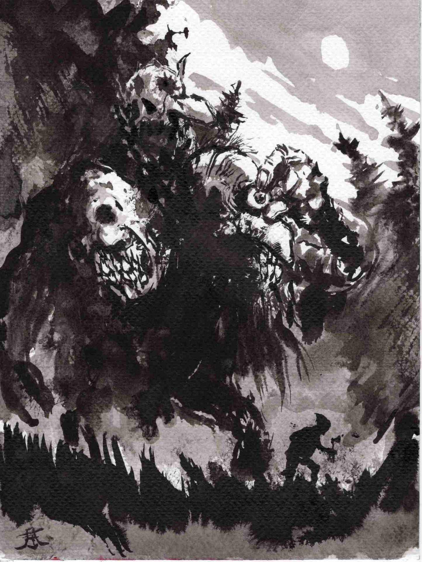 Original package: The Heidal Trolls