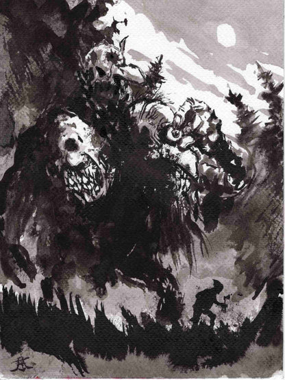 Original package: The Heidal Trolls