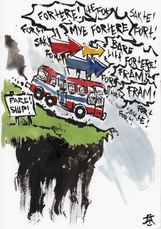 Original: Norsk Buss